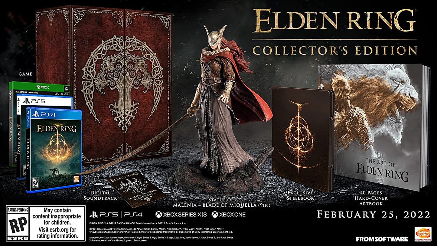 ELDEN RING COLLECTOR'S EDITION PS4