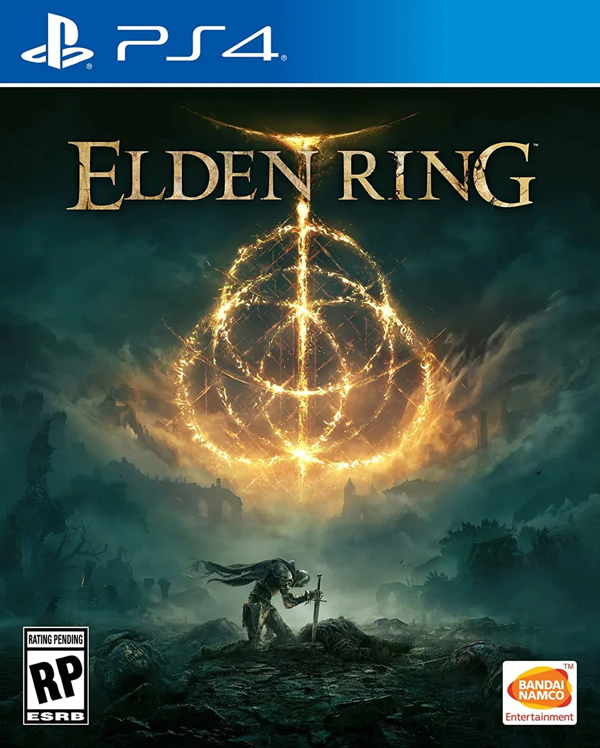 ELDEN RING COLLECTOR'S EDITION PS4 easy video game