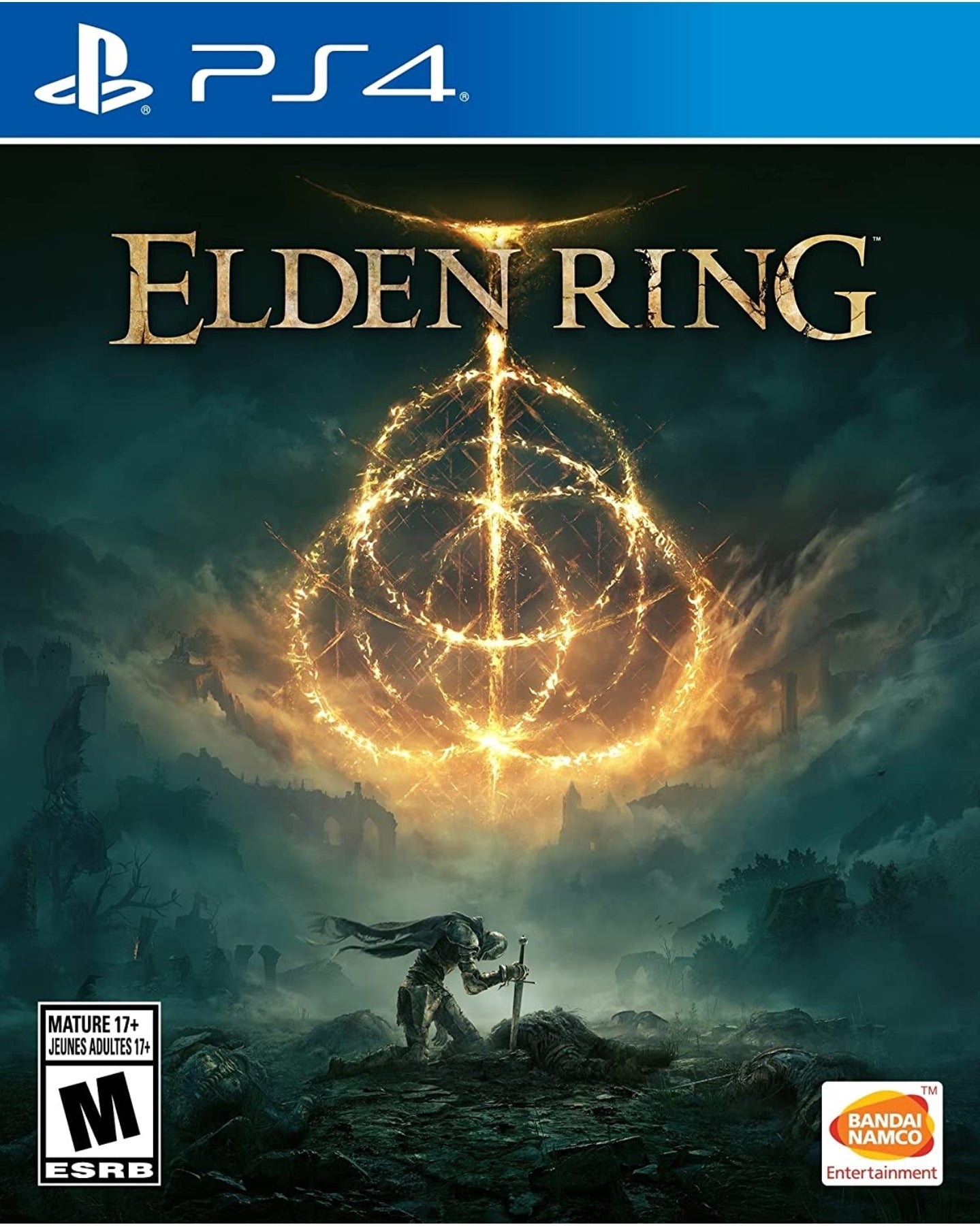 ELDEN RING PLAYSTATION 4 PS4 - EasyVideoGame