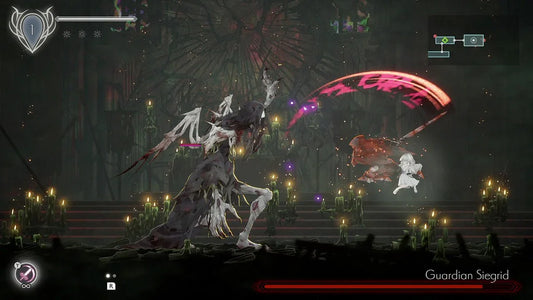 ENDER LILIES QUIETUS OF THE KNIGHT SWITCH easy video game
