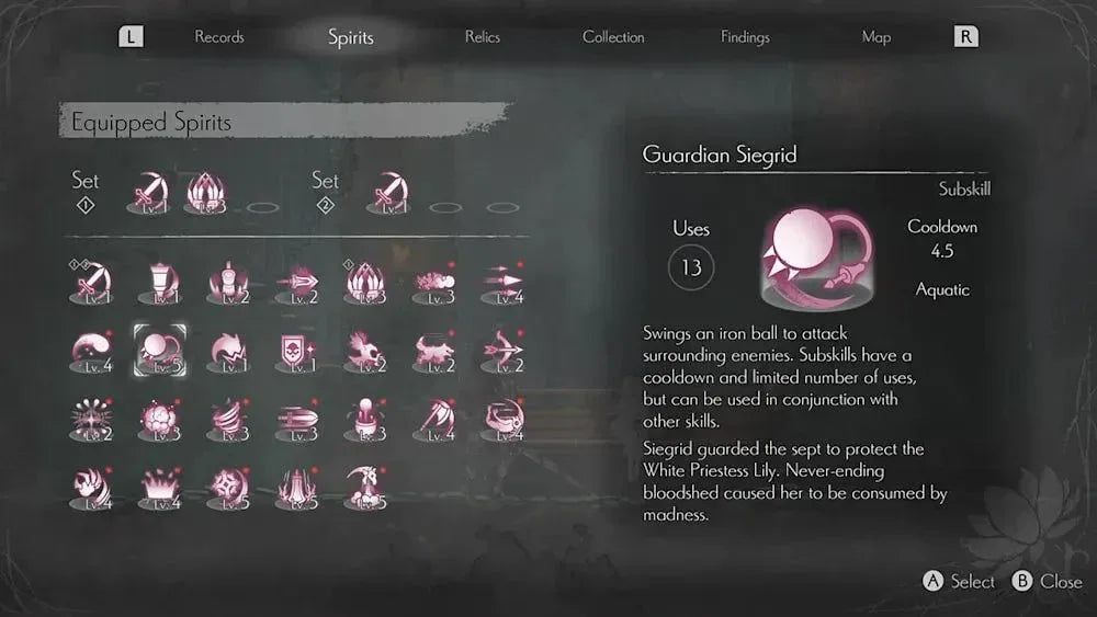 ENDER LILIES QUIETUS OF THE KNIGHT SWITCH easy video game