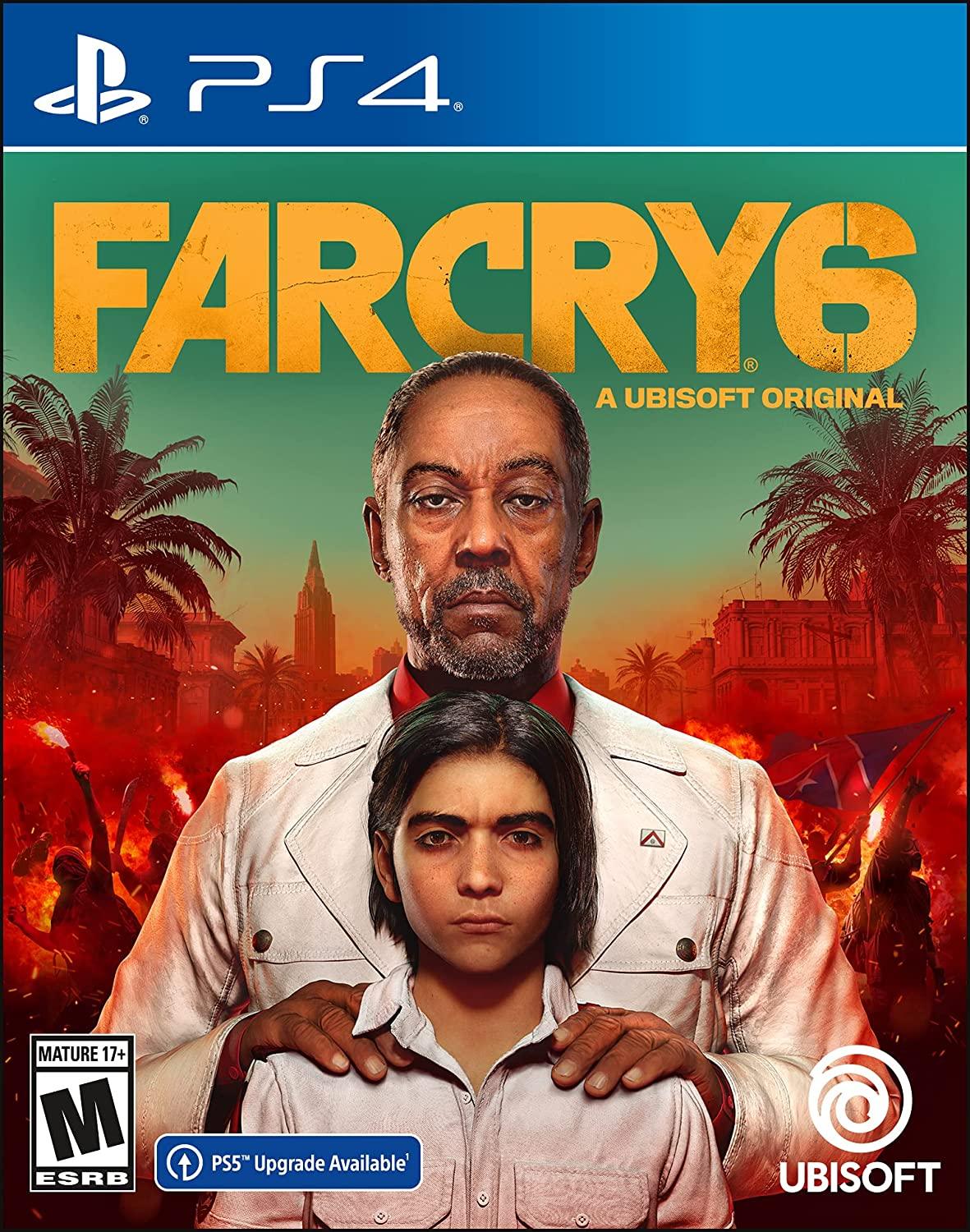 FARCRY 6 PLAY STATION 4 PS4 easy video game