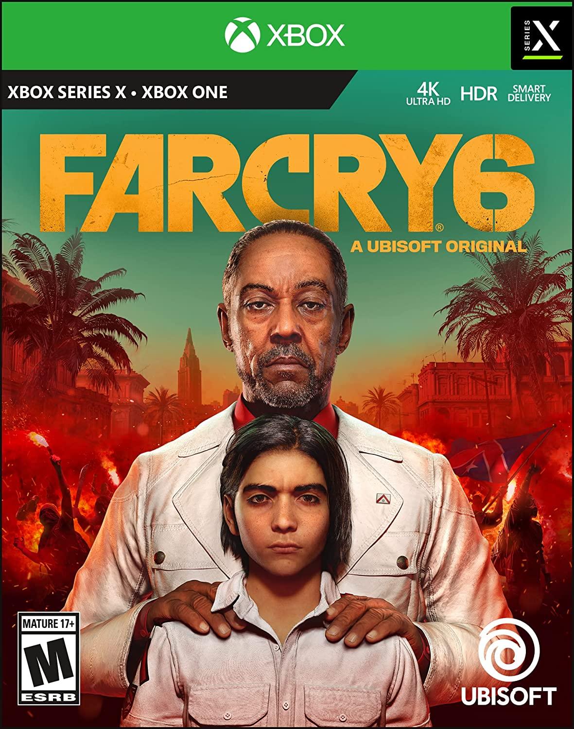 FARCRY 6 XBOX ONE X|S easy video game