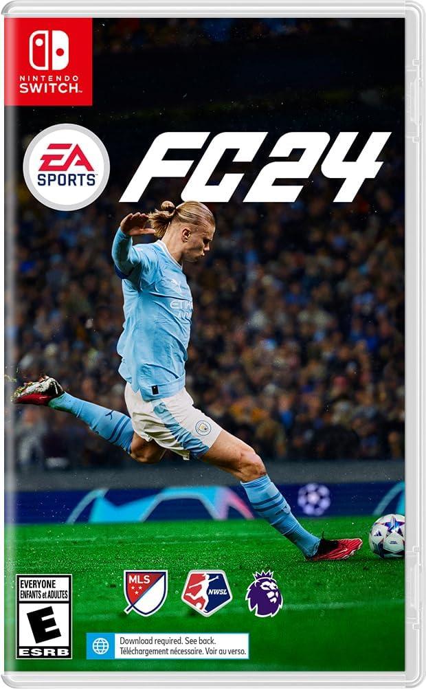 FC 24 NINTENDO SWITCH easy video game