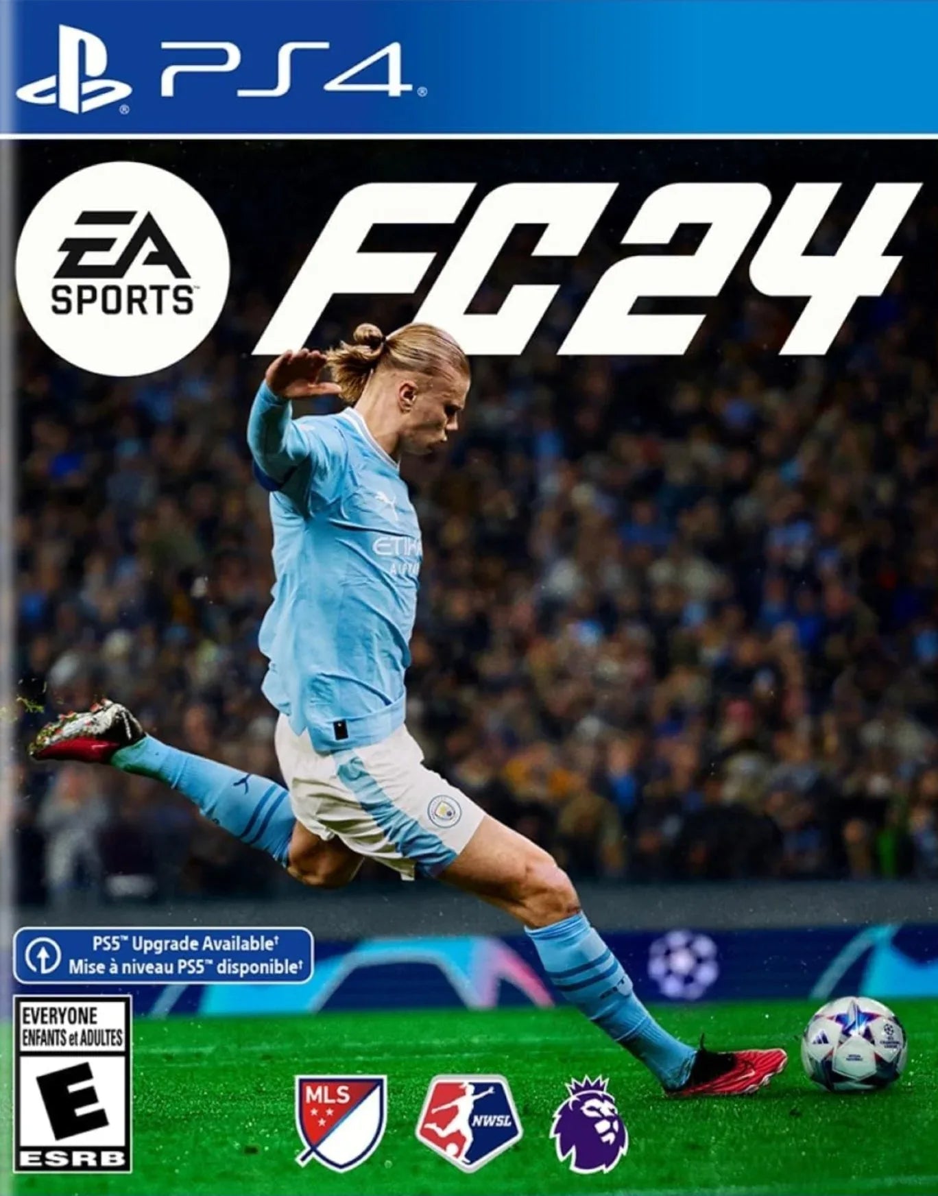 FC 24 PLAYSTATION 4 easy video game
