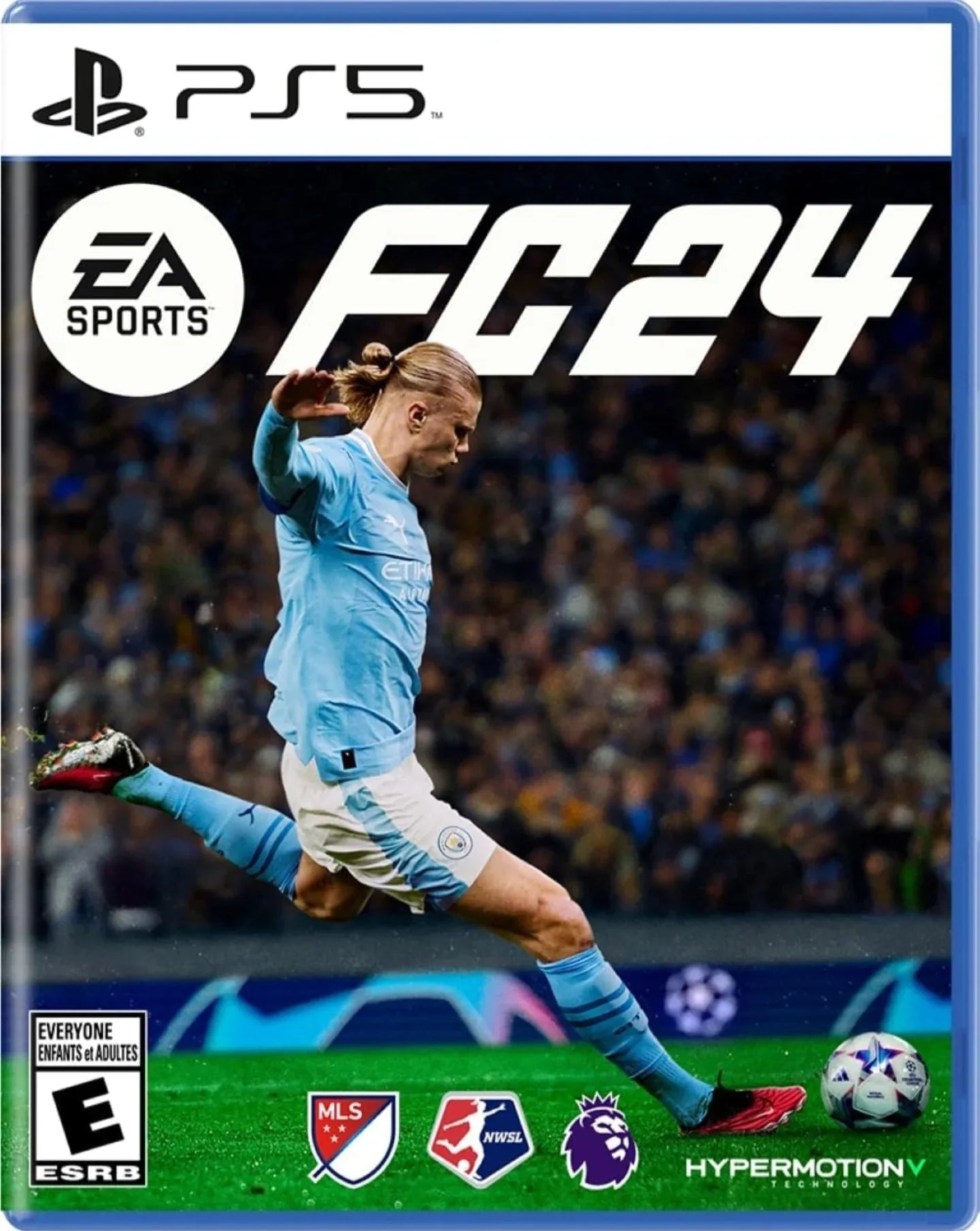 FC 24 PLAYSTATION 5 easy video game