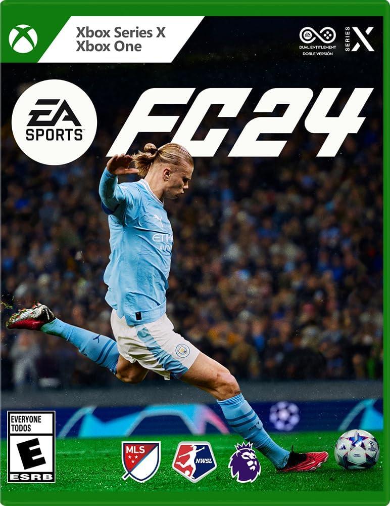 FC 24 XBOX ONE easy video game