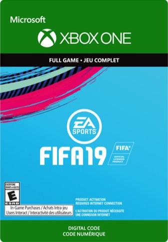 FIFA 19 XBOX ONE *DIGITAL*