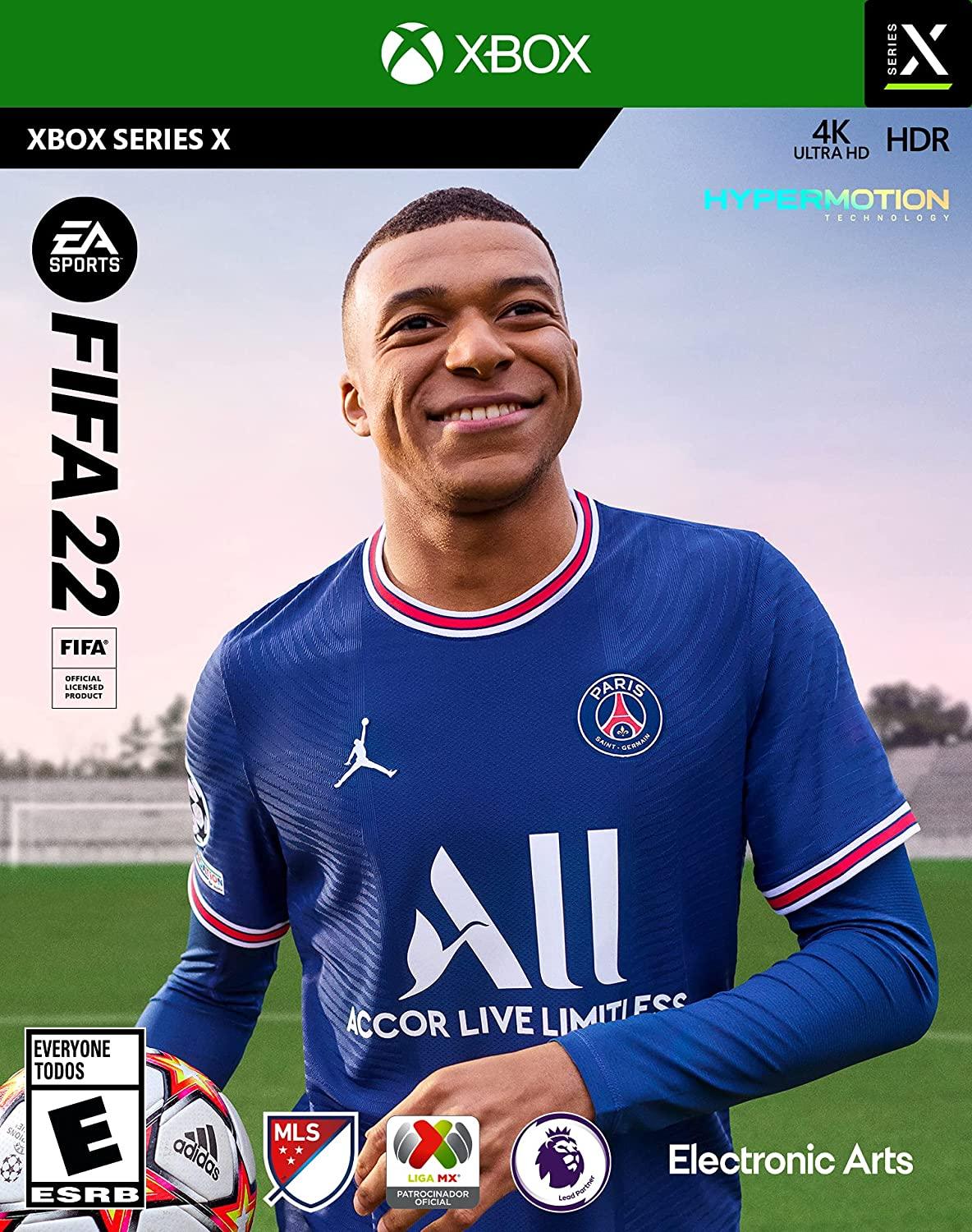 FIFA 22 XBOX SERIES X easy video game