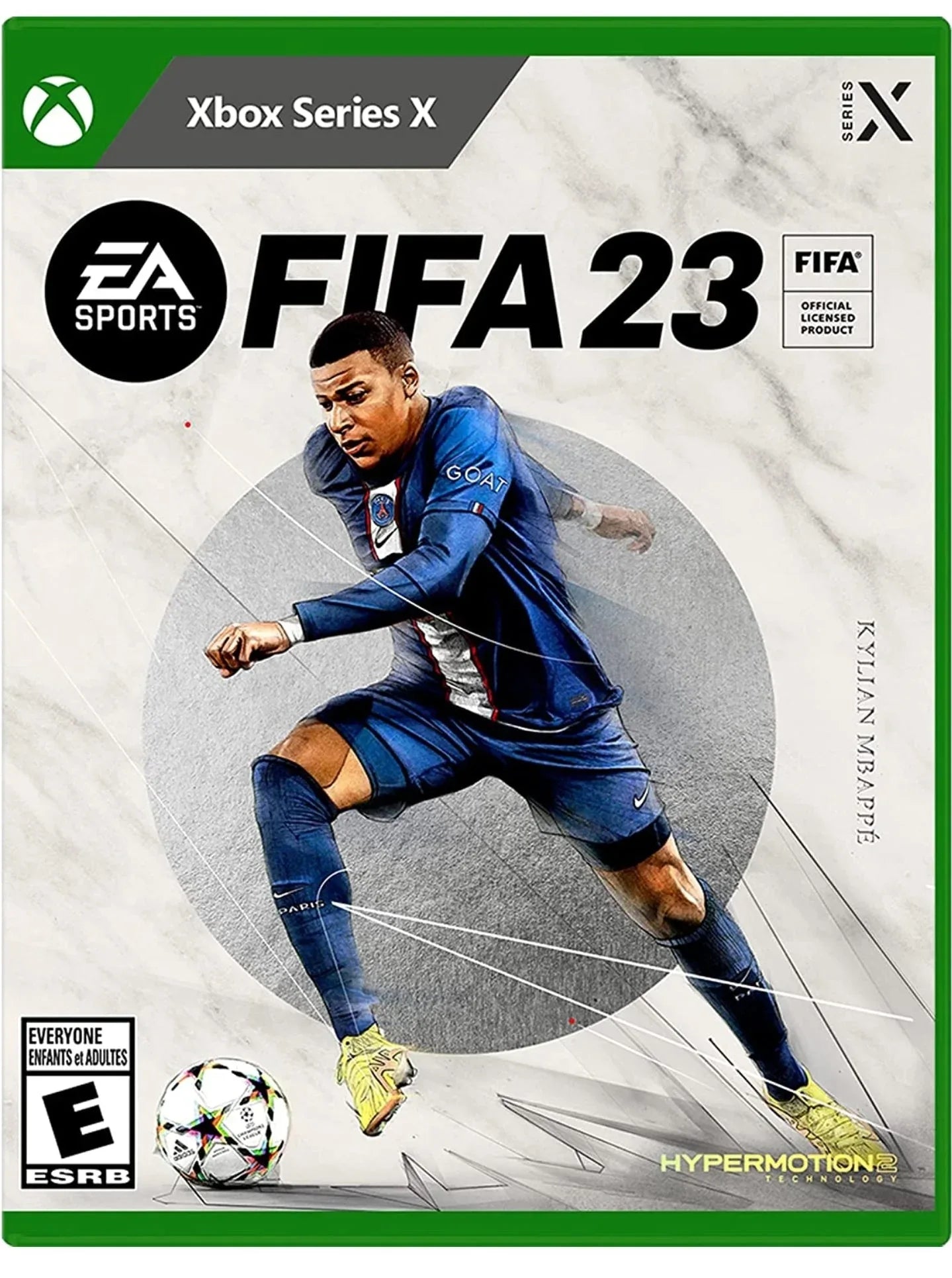 FIFA 23 XBOX SERIES X easy video game