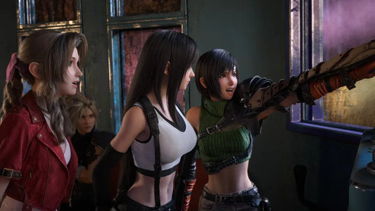 FINAL FANTASY VII REBIRTH COLLECTOR'S PS5 easy video game