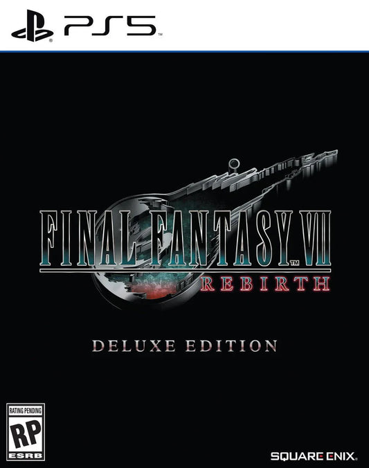 FINAL FANTASY VII REBIRTH DELUXE PS5 easy video game