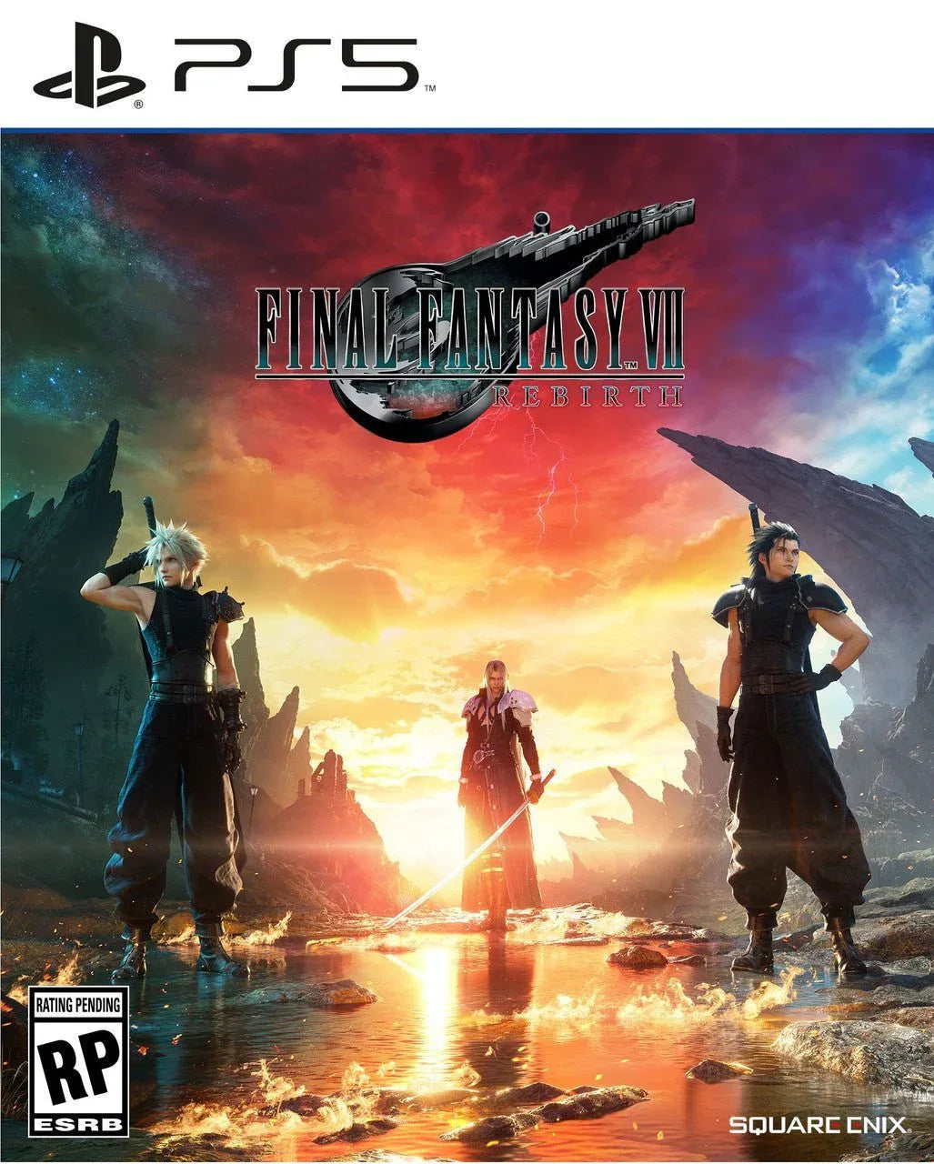 FINAL FANTASY VII REBIRTH + INTERGRADE PS5 easy video game