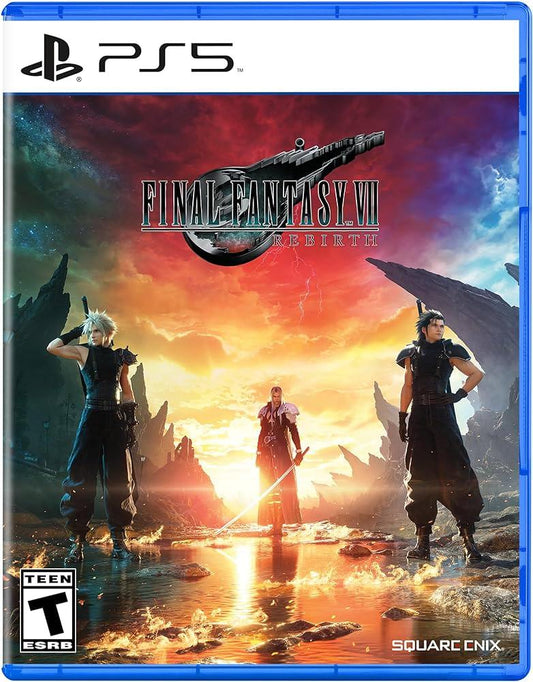 FINAL FANTASY VII REBIRTH PS5 easy video game