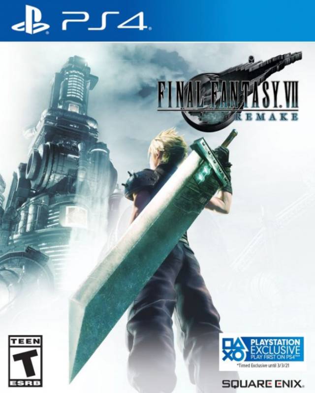 FINAL FANTASY VII REMAKE PS4 - Easy Video Game