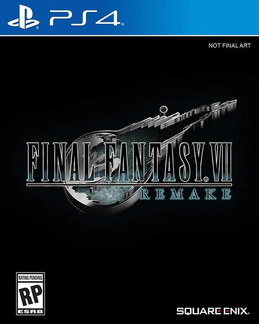 FINAL FANTASY VII REMAKE PS4 easy video game