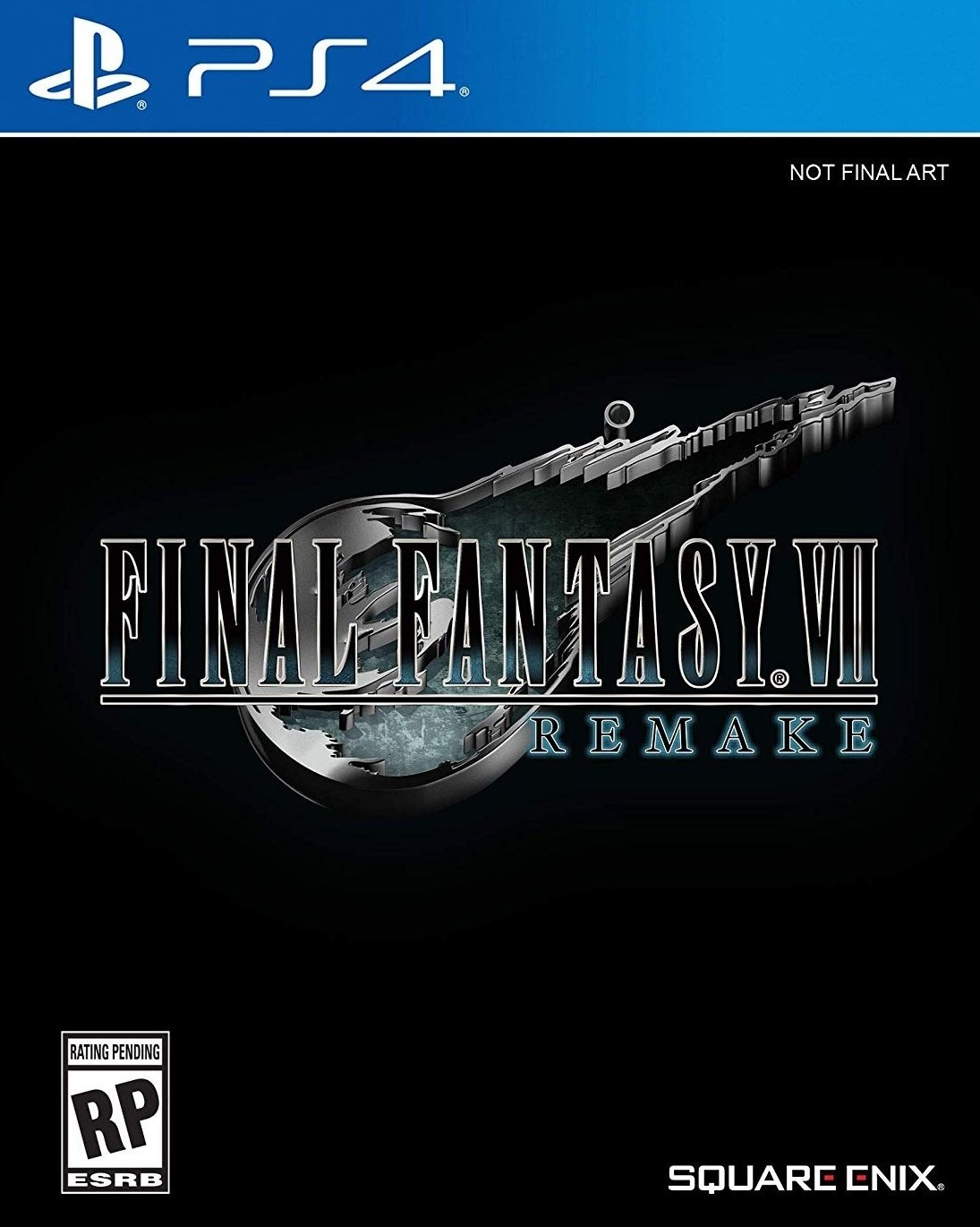 FINAL FANTASY VII REMAKE PS4
