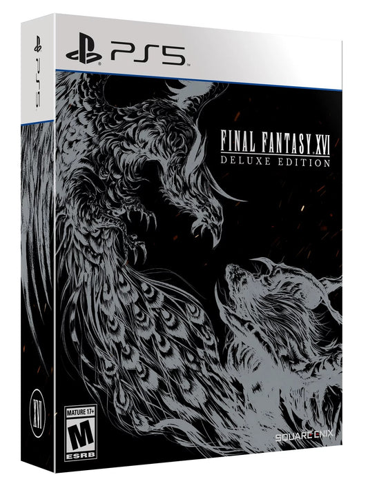 FINAL FANTASY XVI DELUXE PS5 - EASY GAMES
