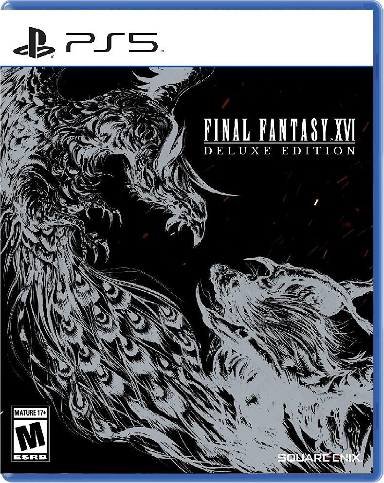 FINAL FANTASY XVI DELUXE PS5 - Easy Games