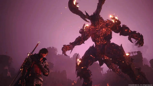 FINAL FANTASY XVI PS5 easy video game