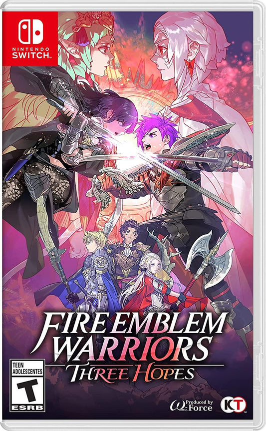 FIRE EMBLEM THREE HOPES SWITCH easy video game