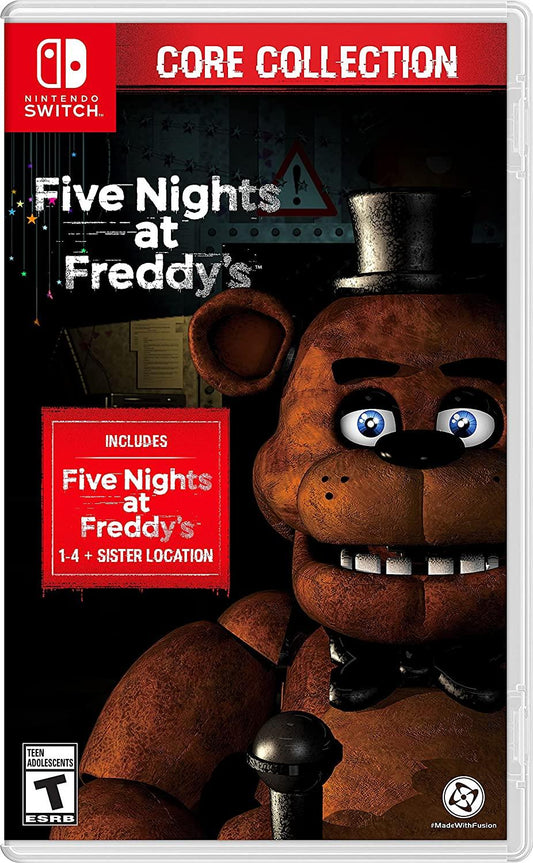 FIVE NIGHTS AT FREDDY'S THE CORE COLLECTION easy video game