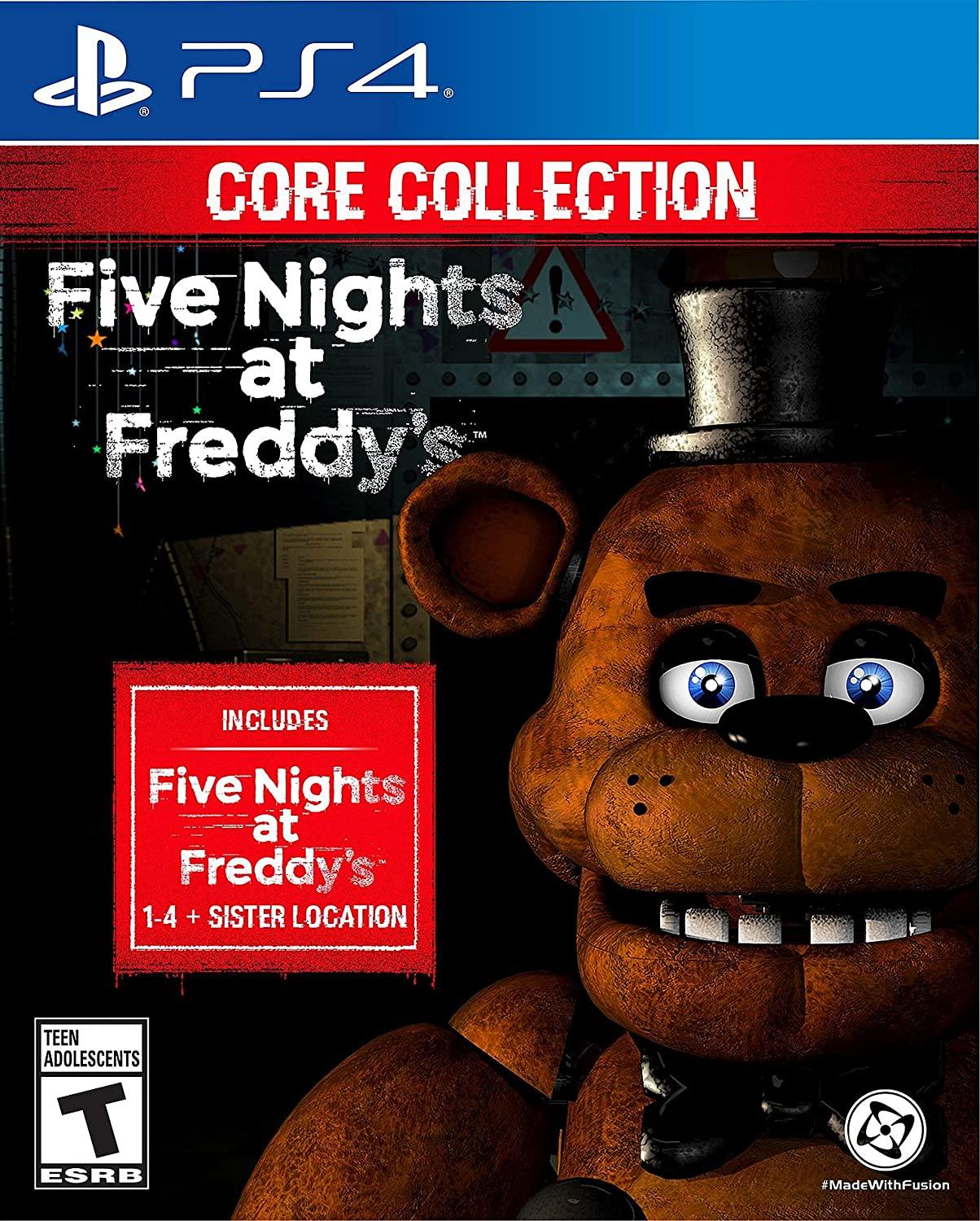 FIVE NIGHTS AT FREDDY'S THE CORE COLLECTION easy video game