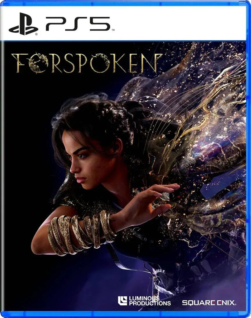 FORSPOKEN PS5 easy video game