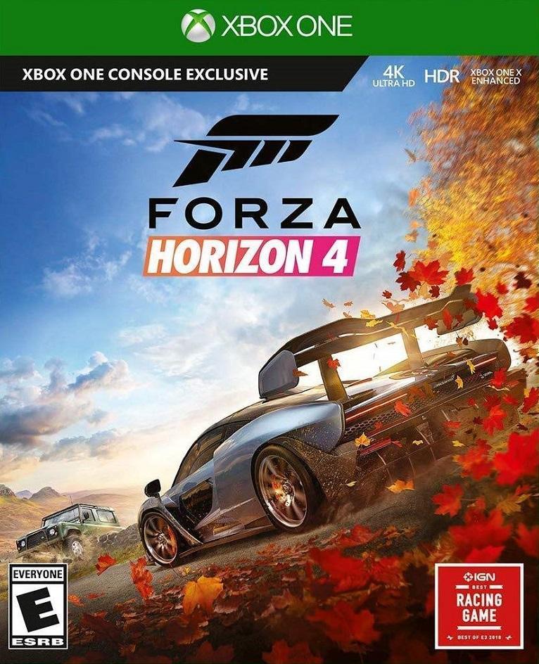 FORZA HORIZON 4 XBOX ONE EXCLUSIVE easy video game