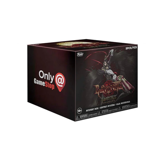 FUNKO BOX BAYONETTA BLOODY FATE COLLECTOR'S easy video game