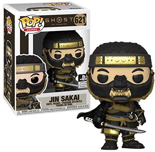 FUNKO JIN SAKAI GHOST OF TSUSHIMA easy video game