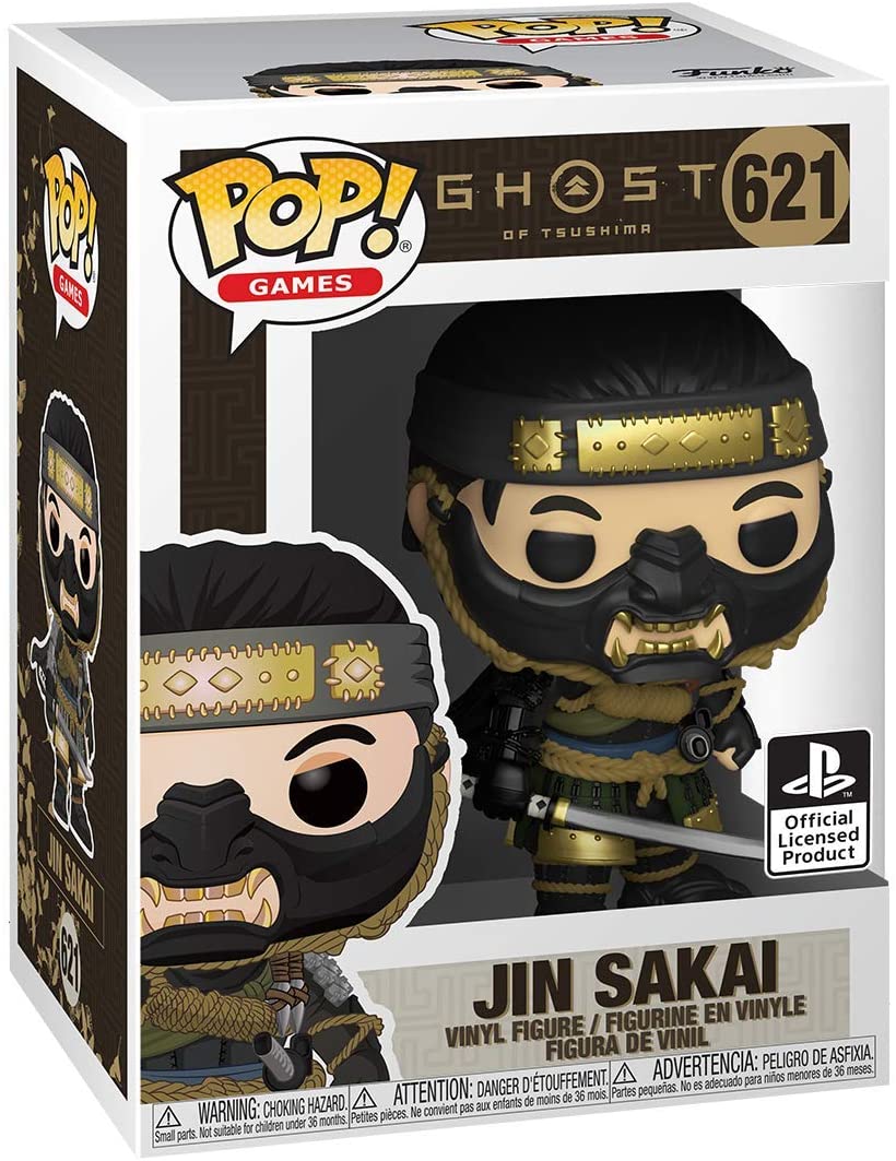 FUNKO JIN SAKAI GHOST OF TSUSHIMA