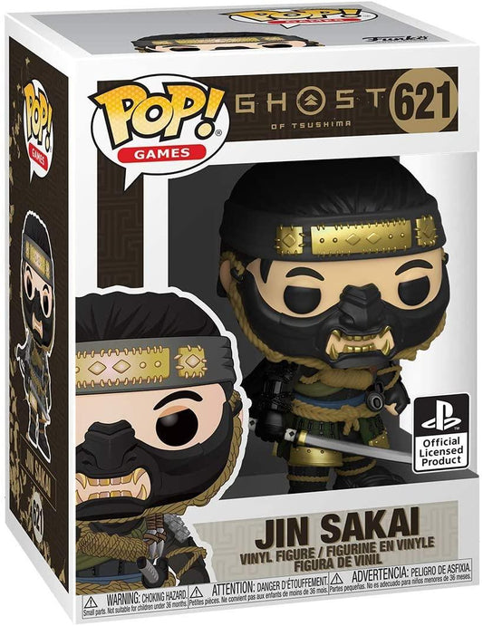 FUNKO JIN SAKAI GHOST OF TSUSHIMA easy video game