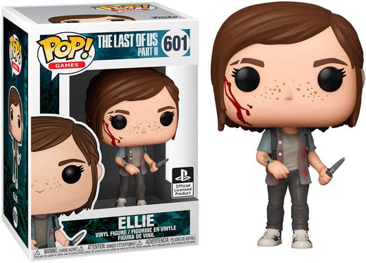 Figura Funko Pop de Ellie de The Last of Us, edición limitada easy video game