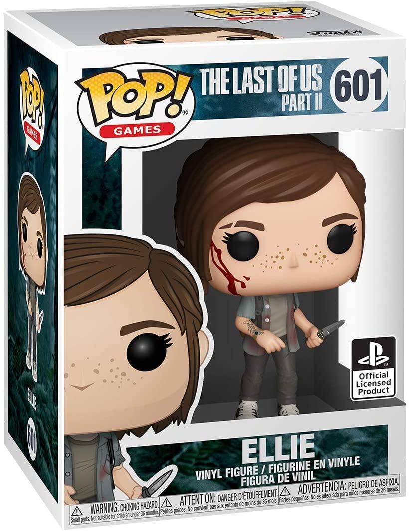 Figura Funko Pop de Ellie de The Last of Us, edición limitada easy video game