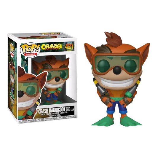 FUNKO POP CRASH BANDICOOT #421 CAJA 9/10 - EASY GAMES