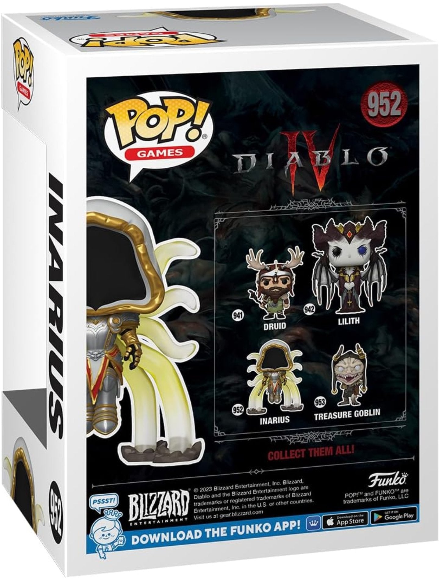 FUNKO POP DIABLO IV INARIUS - EASY GAMES
