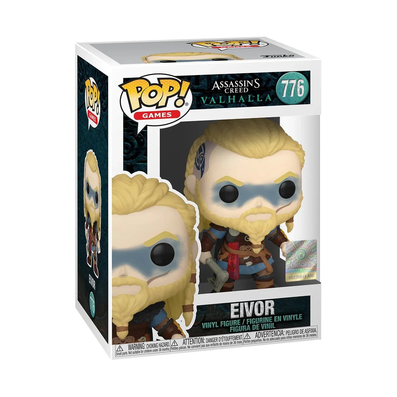 FUNKO POP EIVOR A. C. VALHALLA easy video game