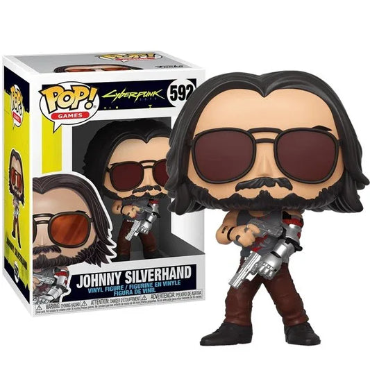 FUNKO POP JHONNY SILVERHAND CYBERPUNK easy games