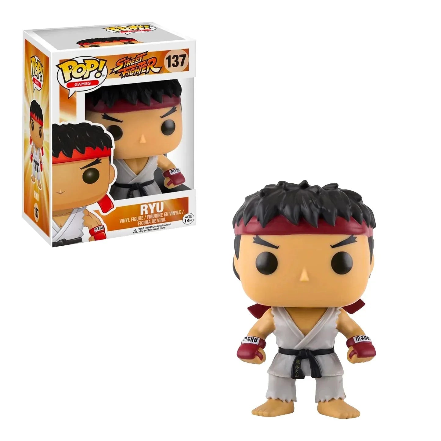 FUNKO POP RYU STREET FIGHTER #137 - EASY GAMES