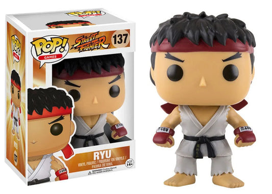 FUNKO POP RYU STREET FIGHTER #137 - EASY GAMES