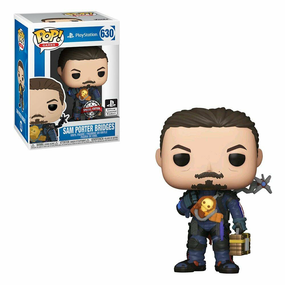 FUNKO POP SAM PORTER DEAH STRANDING #630 - Easy Video Game