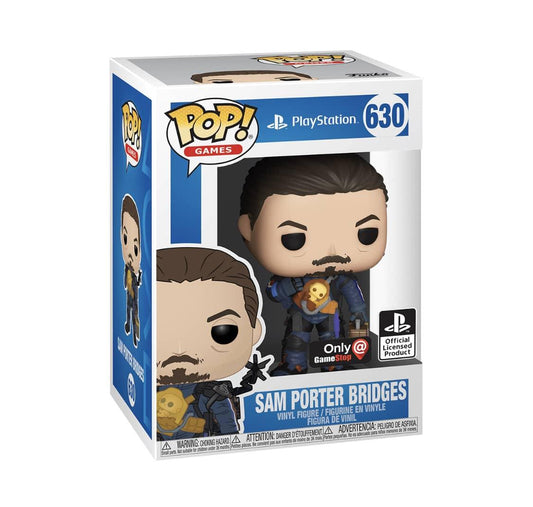 FUNKO POP SAM PORTER DEAHSTRANDING #630 - EASY GAMES