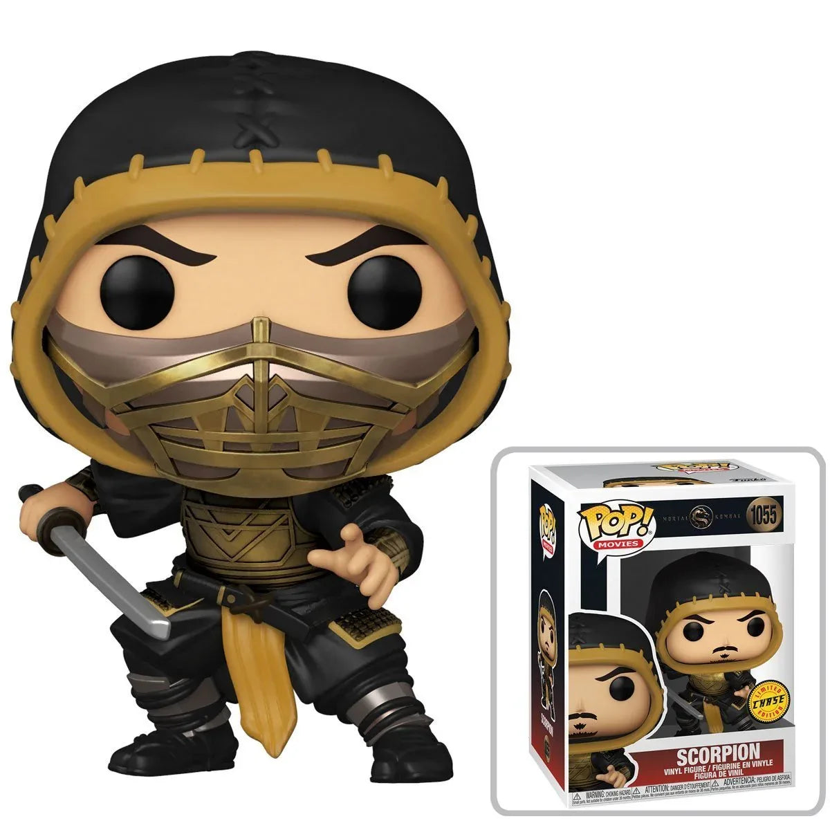 FUNKO POP SCORPION MORTAL KOMBAT easy video game