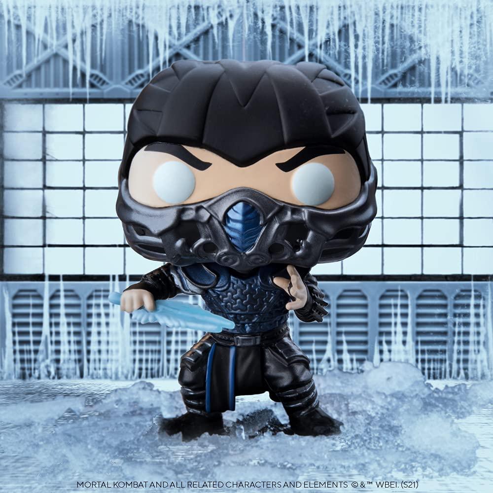 FUNKO POP SUB-ZERO MORTAL KOMBAT easy games