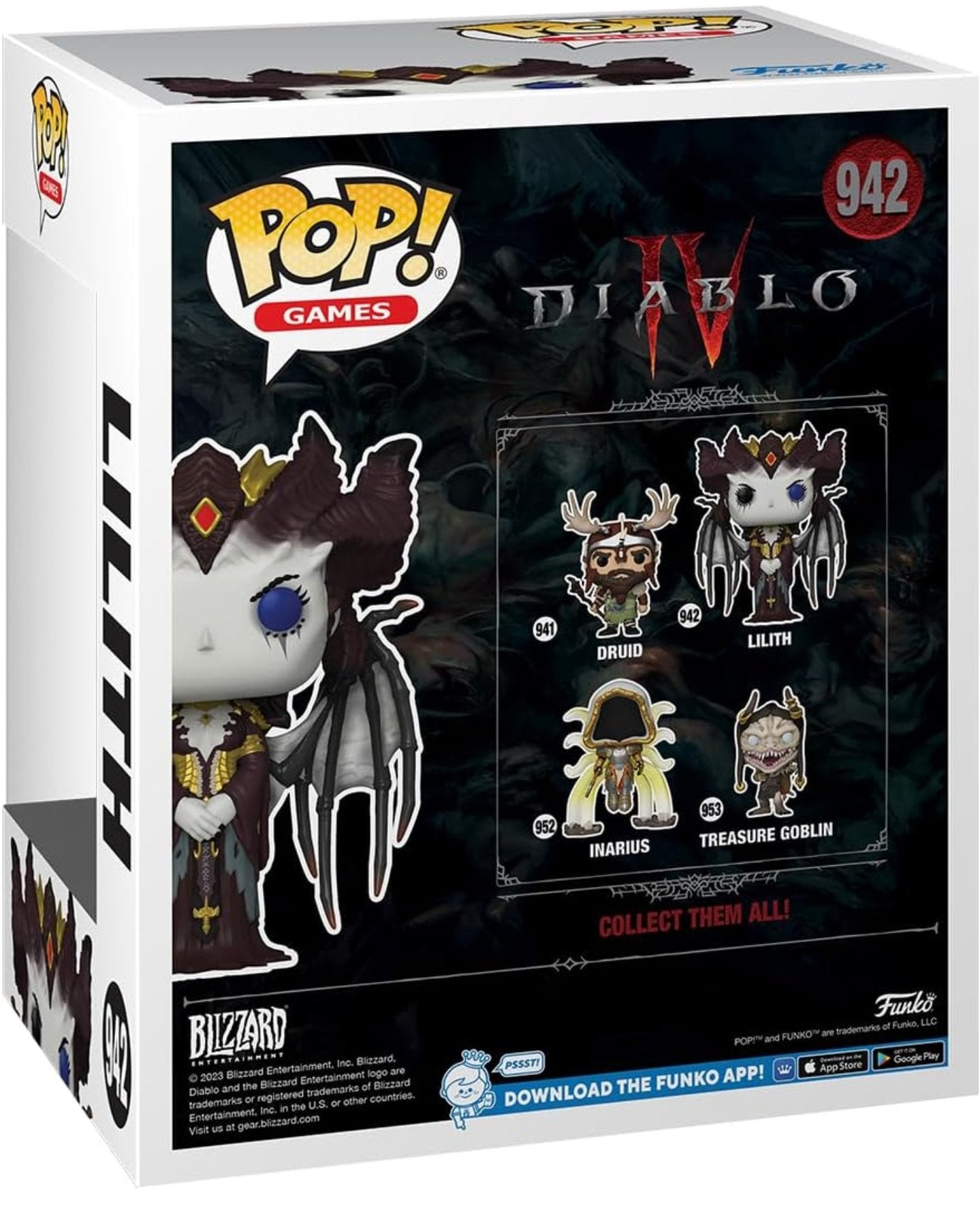 FUNKO POP SUPER DIABLO IV LILITH GLOW IN THE DARK - EASY GAMES