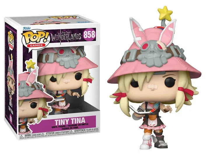 FUNKO POP TINY TINA'S WONDERLANDS easy video game