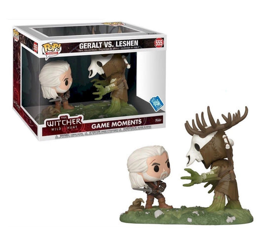 FUNKO THE WITCHER 3 GERALT VS LESHEN