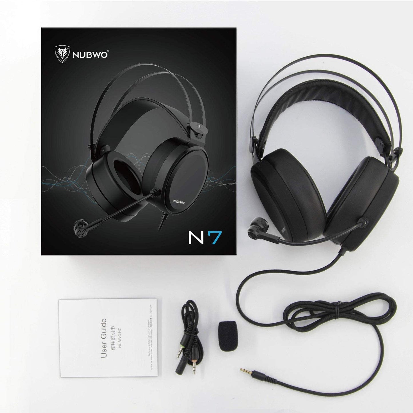 GAMING HEADSET NUBWO N7 - PS4 - XBOXONE - PC - SWITCH