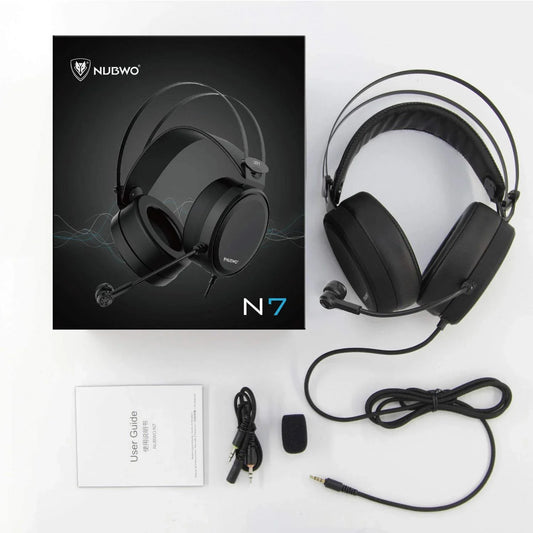 GAMING HEADSET NUBWO N7 - PS4 - XBOXONE - PC - SWITCH easy video game
